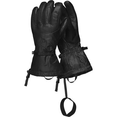 Norrona - Gants imperméables en GORE-TEX - Trollveggen Gore-Tex Gloves Caviar en Laine - Taille M - Noir - Publicité Norrona - Gants imperméables en GORE-TEX - Trollveggen Gore-Tex Gloves Caviar en Laine - Taille M - Noir - Publicité