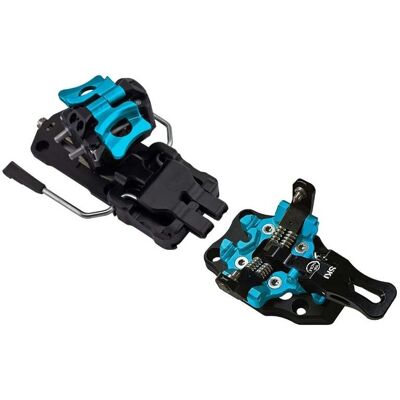Plum - Fixations de ski de randonnée - Karibou 7 Stopper en Aluminium - Taille 120 mm - Bleu - Publicité Plum - Fixations de ski de randonnée - Karibou 7 Stopper en Aluminium - Taille 120 mm - Bleu - Publicité