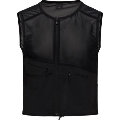 Norrona - Plastron pare-neige - Ski/Snowboard Zip-In Vest M Caviar pour Homme - Taille S - Noir - Publicité Norrona - Plastron pare-neige - Ski/Snowboard Zip-In Vest M Caviar pour Homme - Taille S - Noir - Publicité