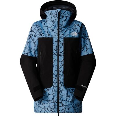 The North Face - Veste de ski imperméable en GORE-TEX - W Summit Verbier Gtx Jacket Cornflower Glacial Frac pour Femme - Taille S - Kaki - Publicité The North Face - Veste de ski imperméable en GORE-TEX - W Summit Verbier Gtx Jacket Cornflower Glacial Frac pour Femme - Taille S - Kaki - Publicité