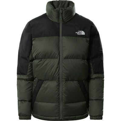 The North Face - Doudoune en duvet - W Diablo Down Jacket - Eu Thyme/Tnf Black pour Femme - Taille XS - Vert - Publicité The North Face - Doudoune en duvet - W Diablo Down Jacket - Eu Thyme/Tnf Black pour Femme - Taille XS - Vert - Publicité
