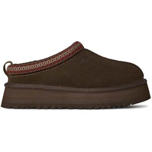 Ugg - Chaussons d'extérieur à plateforme - W Tazz II Dusted Cocoa - Taille 37 - Beige