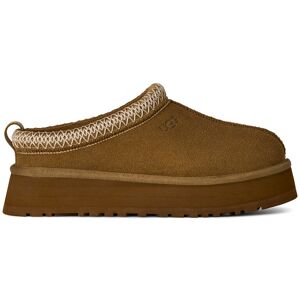 Ugg - Chaussons d'extérieur à plateforme - W Tazz II Light Bronze - Taille 39 - Marron