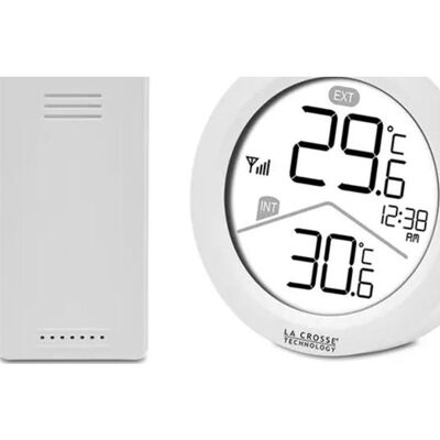 LA CROSSE TECH WS6219 Blanc - Publicité LA CROSSE TECH WS6219 Blanc - Publicité