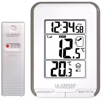 LA CROSSE TECH WS6810 Blanc - Publicité LA CROSSE TECH WS6810 Blanc - Publicité