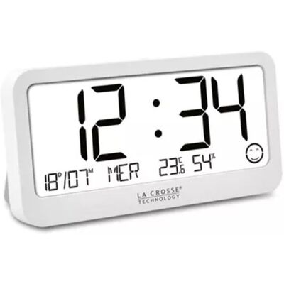 LA CROSSE TECH WT136 Blanc - Publicité LA CROSSE TECH WT136 Blanc - Publicité