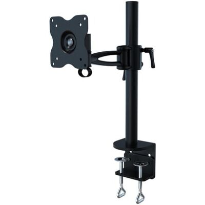 Support Moniteur Ajustable Erard - 15-32 pouces, VESA 75-100, Pince, Gestion des câbles - Publicité Support Moniteur Ajustable Erard - 15-32 pouces, VESA 75-100, Pince, Gestion des câbles - Publicité