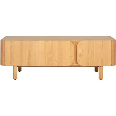 CONCEPT1 Sirocco TV chêne naturel 155 x 45 x 55 cm - Publicité CONCEPT1 Sirocco TV chêne naturel 155 x 45 x 55 cm - Publicité