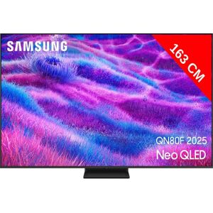 Samsung TQ65QN80F - 100Hz Vision AI 2025 - Publicité Samsung TQ65QN80F - 100Hz Vision AI 2025 - Publicité