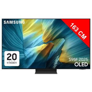 Samsung TQ65S95F - OLED sans reflet - Publicité Samsung TQ65S95F - OLED sans reflet - Publicité