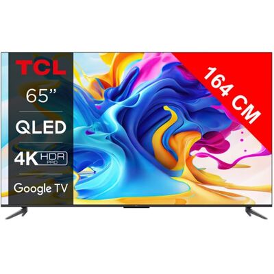 TCL 65C641 Google TV - Publicité TCL 65C641 Google TV - Publicité
