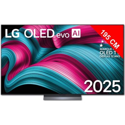 LG OLED77C54 evo OLED C5 2025 - Publicité LG OLED77C54 evo OLED C5 2025 - Publicité