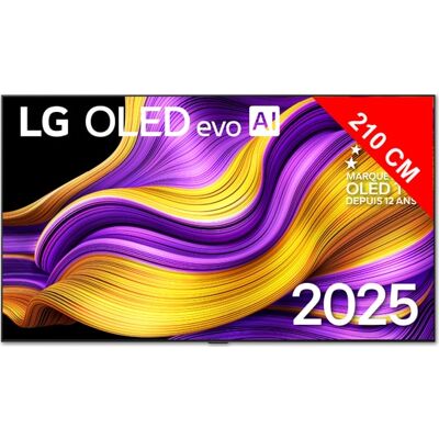 LG OLED83G54LW evo OLED G5 2025 - Publicité LG OLED83G54LW evo OLED G5 2025 - Publicité