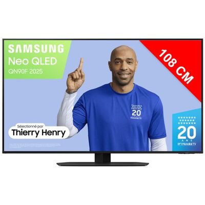 Samsung TQ43QN90F - 120Hz - Vision AI 2025 - Publicité Samsung TQ43QN90F - 120Hz - Vision AI 2025 - Publicité