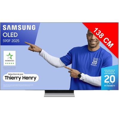 Samsung TQ55S90F AI Smart TV 2025 - Publicité Samsung TQ55S90F AI Smart TV 2025 - Publicité