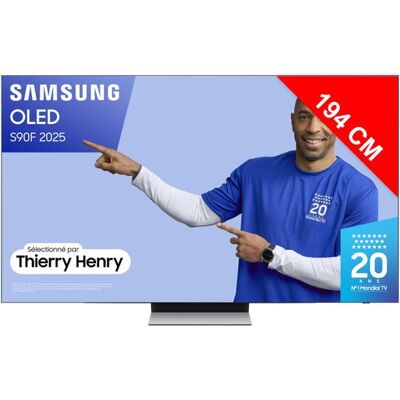 Samsung TQ77S90F AI Smart TV 2025 - Publicité Samsung TQ77S90F AI Smart TV 2025 - Publicité