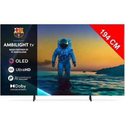 Philips 77OLED810 Ambilight 144Hz - Publicité Philips 77OLED810 Ambilight 144Hz - Publicité