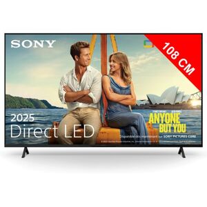 Sony K43S35BP - Bravia 3 - Direct LED