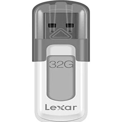 Lexar JumpDrive V100 32GO - Publicité Lexar JumpDrive V100 32GO - Publicité