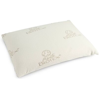 Biotex - Calypso - 40x60 - Mousse mémoire végétale Pillow - Publicité Biotex - Calypso - 40x60 - Mousse mémoire végétale Pillow - Publicité