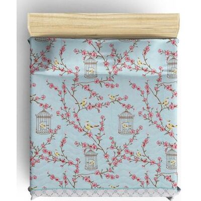 Parure de lit Birdcage turquoise En Vogue - Couverture - Publicité Parure de lit Birdcage turquoise En Vogue - Couverture - Publicité
