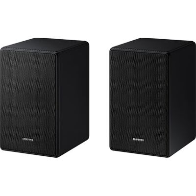 Kit enceintes arrières sans fil SAMSUNG SWA-9500S - Publicité Kit enceintes arrières sans fil SAMSUNG SWA-9500S - Publicité