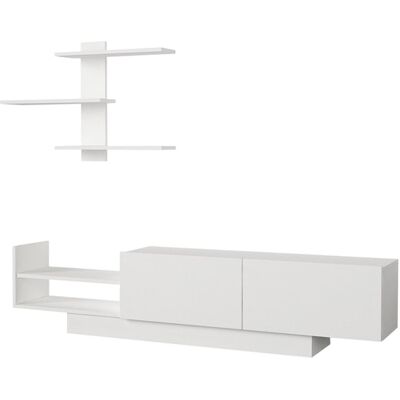 UB DESIGN Egemen - Blanc 180 x 40 x 31,8 - Publicité UB DESIGN Egemen - Blanc 180 x 40 x 31,8 - Publicité