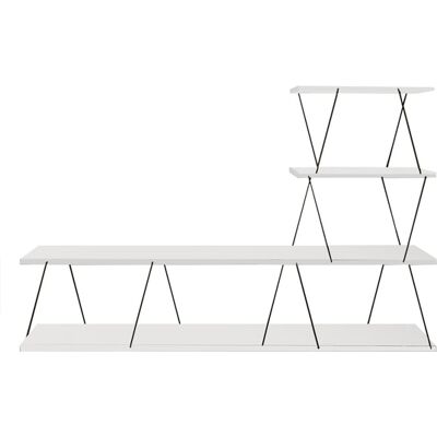 CONCEPT1 Ilgaz - Blanc 150 x 93 x 30 - Publicité CONCEPT1 Ilgaz - Blanc 150 x 93 x 30 - Publicité