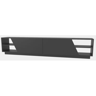 Meuble TV Kailua 260 - Anthracite - Publicité Meuble TV Kailua 260 - Anthracite - Publicité