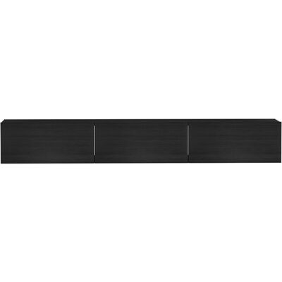 CONCEPT1 Terra - Noir 180 x 26 x 31,4 - Publicité CONCEPT1 Terra - Noir 180 x 26 x 31,4 - Publicité