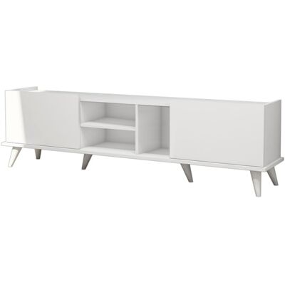 CONCEPT1 Elegante 1320 Blanc 180 x 52 x 34 - Publicité CONCEPT1 Elegante 1320 Blanc 180 x 52 x 34 - Publicité