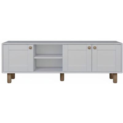 CONCEPT1 Boheme 1600-70 blanc 160 x 40 x h56 cm - Publicité CONCEPT1 Boheme 1600-70 blanc 160 x 40 x h56 cm - Publicité