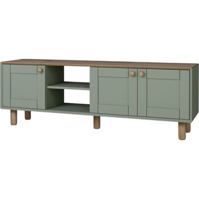 CONCEPT1 Boheme 1600-84 vert 160 x 40 x h56 cm - Publicité CONCEPT1 Boheme 1600-84 vert 160 x 40 x h56 cm - Publicité