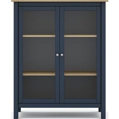 CONCEPT1 Misti 2P bleu chene 90 x 40 x h110 - Publicité CONCEPT1 Misti 2P bleu chene 90 x 40 x h110 - Publicité
