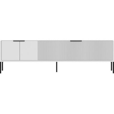 CONCEPT1 Noah blanc 150 x 30 x h45 cm - Publicité CONCEPT1 Noah blanc 150 x 30 x h45 cm - Publicité