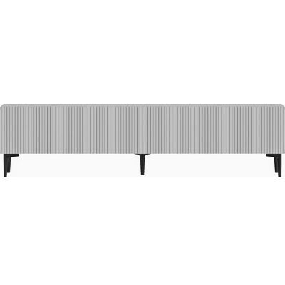 CONCEPT1 Oscar blanc 180 x 31,4 x h45 cm - Publicité CONCEPT1 Oscar blanc 180 x 31,4 x h45 cm - Publicité