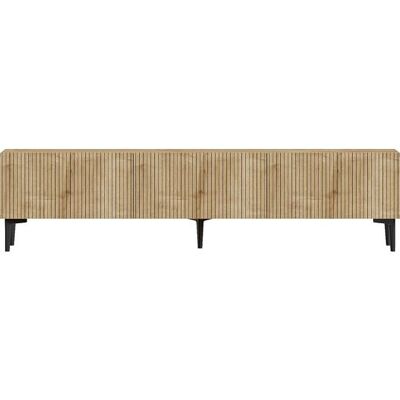 CONCEPT1 Oscar chene saphir 180 x 31,4 x h45 cm - Publicité CONCEPT1 Oscar chene saphir 180 x 31,4 x h45 cm - Publicité