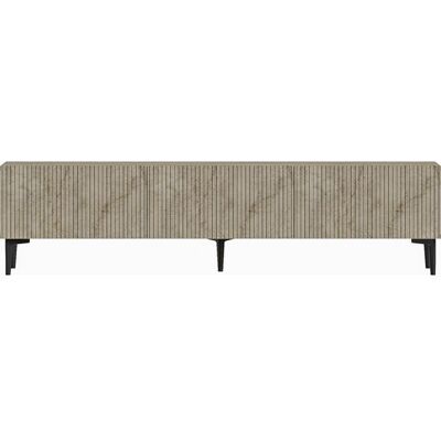 CONCEPT1 Oscar travertin 180 x 31,4 x h45 cm - Publicité CONCEPT1 Oscar travertin 180 x 31,4 x h45 cm - Publicité