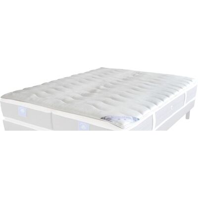 DUVIVIER Gala luxe surmatelas mousse 160x200 - Publicité DUVIVIER Gala luxe surmatelas mousse 160x200 - Publicité
