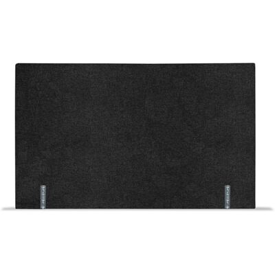 LE SOMMIER FRANCAIS ECRIN 140cm noir sydney - Publicité LE SOMMIER FRANCAIS ECRIN 140cm noir sydney - Publicité