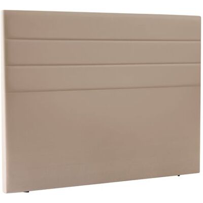 Tête de lit déco Thera en moka 160 cm - Bultex - Publicité Tête de lit déco Thera en moka 160 cm - Bultex - Publicité