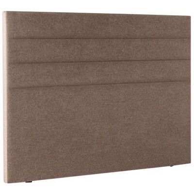 BULTEX - Thera - Marron - 160 cm - Headboard - Publicité BULTEX - Thera - Marron - 160 cm - Headboard - Publicité