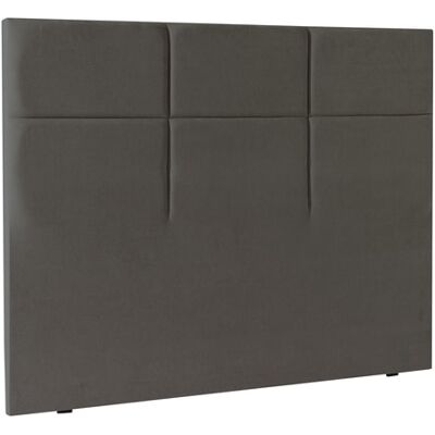 EPEDA Carre Chic 160cm tissé gris fumé - Publicité EPEDA Carre Chic 160cm tissé gris fumé - Publicité