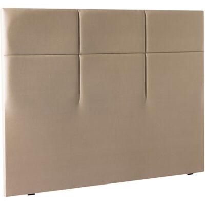 Epeda - DECO CARRE ENDUIT MOKA - 160x120x6 cm - Moka - Tête de lit - Publicité Epeda - DECO CARRE ENDUIT MOKA - 160x120x6 cm - Moka - Tête de lit - Publicité