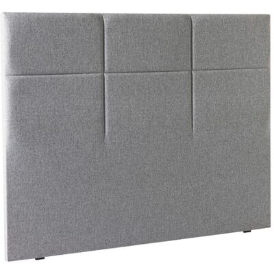 EPEDA Carre Chic 180cm trame gris clair - Publicité EPEDA Carre Chic 180cm trame gris clair - Publicité