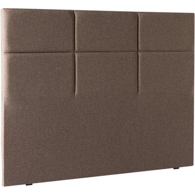 EPEDA Carre Chic 200cm trame marron - Publicité EPEDA Carre Chic 200cm trame marron - Publicité