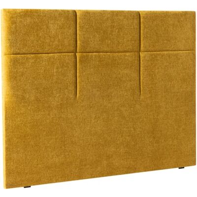 EPEDA Carre Chic 200cm chenillé ocre - Publicité EPEDA Carre Chic 200cm chenillé ocre - Publicité