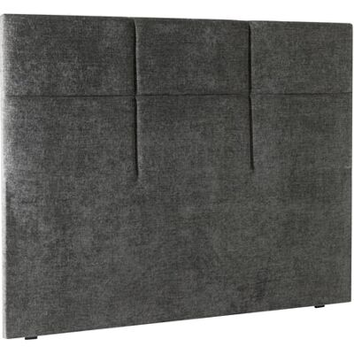 EPEDA Carre Chic 200cm chenille gris - Publicité EPEDA Carre Chic 200cm chenille gris - Publicité