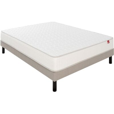 EPEDA Voyage 90x200 + sommier naturel + pieds - Publicité EPEDA Voyage 90x200 + sommier naturel + pieds - Publicité