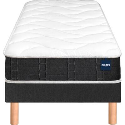 Ensemble Nano-Noyau BULTEX - Matelas en Mousse Très Ferme + Sommier - Publicité Ensemble Nano-Noyau BULTEX - Matelas en Mousse Très Ferme + Sommier - Publicité
